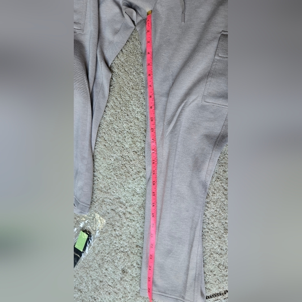 Yogalicious Beige Cargo Pants - Picture 7 of 7